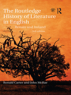 cover image of The Routledge History of Literature in English